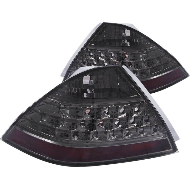 Anzo 221192 Tail Lights - Smoke/No LED Kit