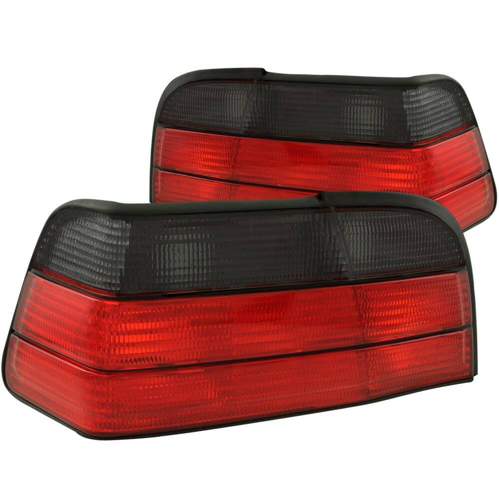 Anzo 221199 Tail Lights - Red/Smoke