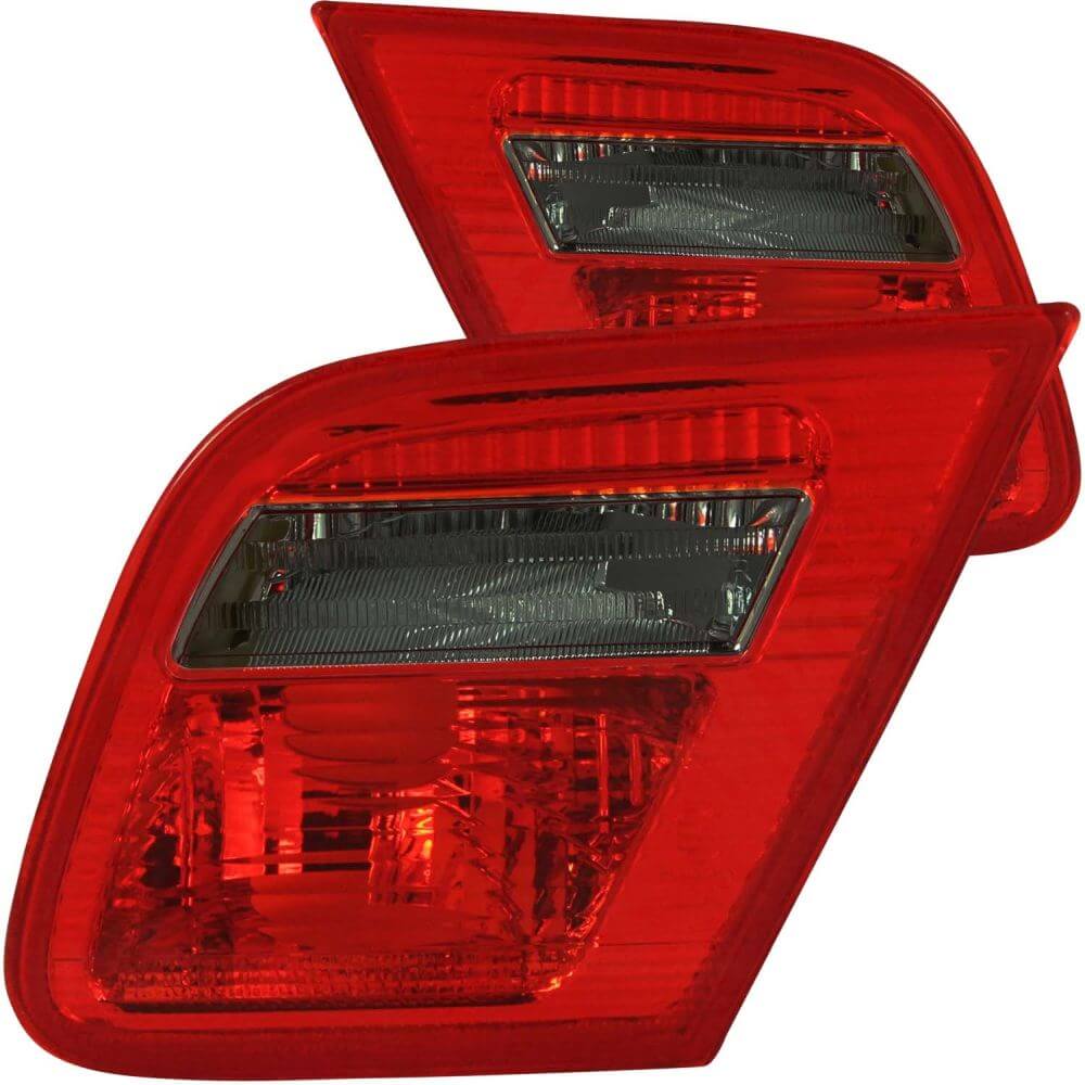 Anzo 221201 Tail Lights - Red/Smoke - Inner Trunk Lights
