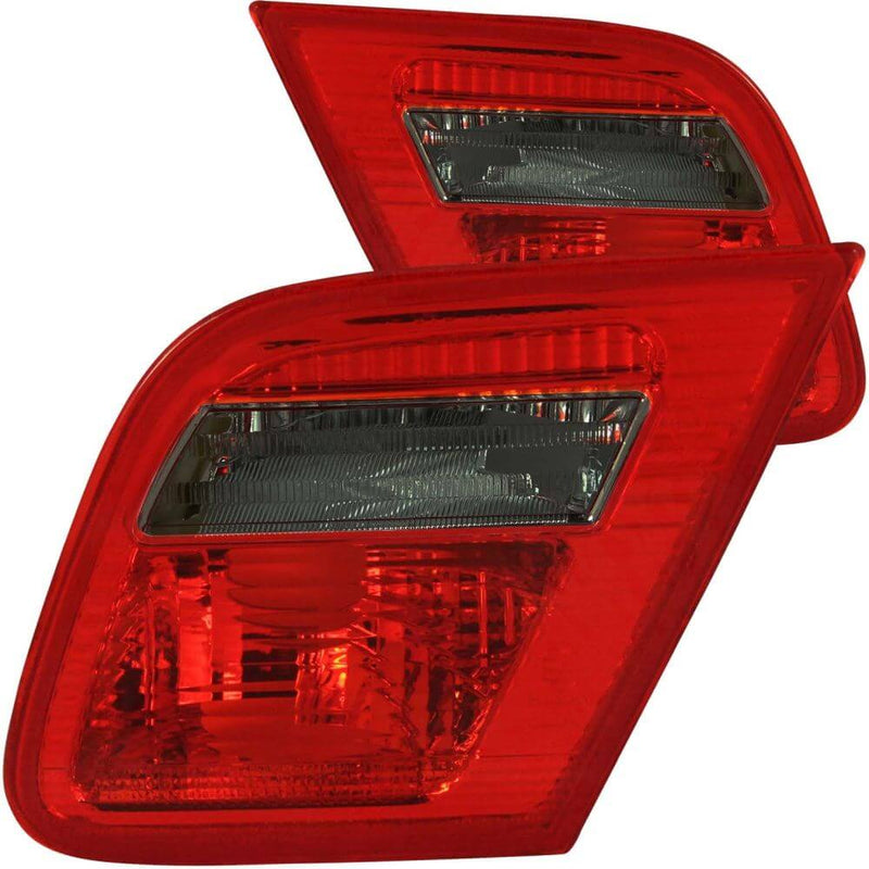 Anzo 221201 Tail Lights - Red/Smoke - Inner Trunk Lights