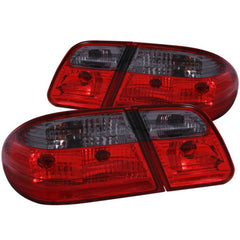 Anzo 221207 Tail Lights - G2 - Red/Smoke w/o LED