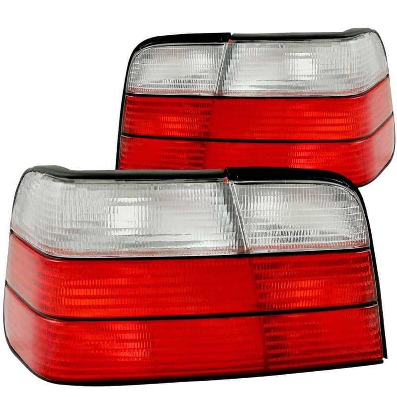 Anzo 221216 Tail Lights - Red/Clear