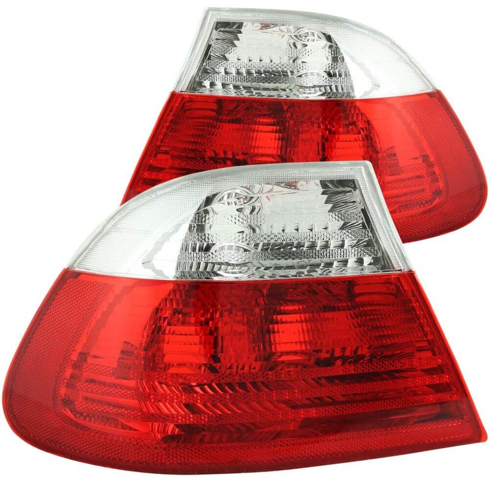 Anzo 221217 Tail Lights - Red/Clear