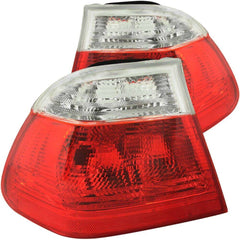 Anzo 221218 Tail Lights - Red/Clear