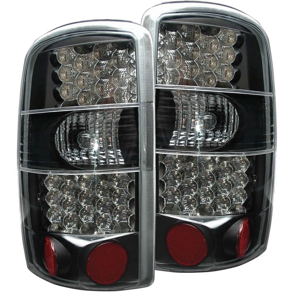 Anzo 311003 LED Tail Lights - LED - Black