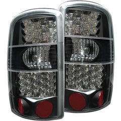 Anzo 311003 LED Tail Lights - LED - Black