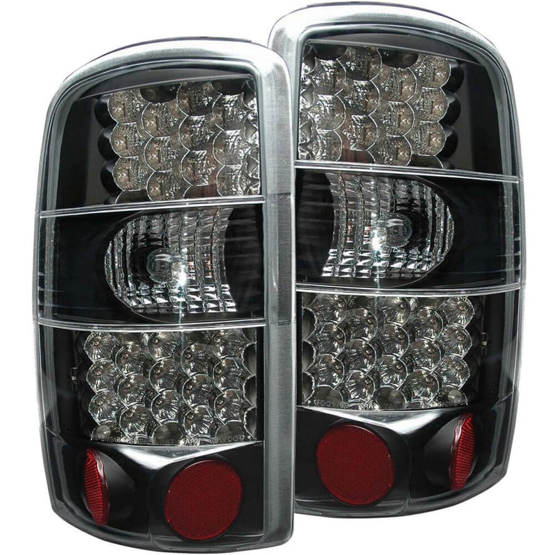 Anzo 311003 LED Tail Lights - LED - Black