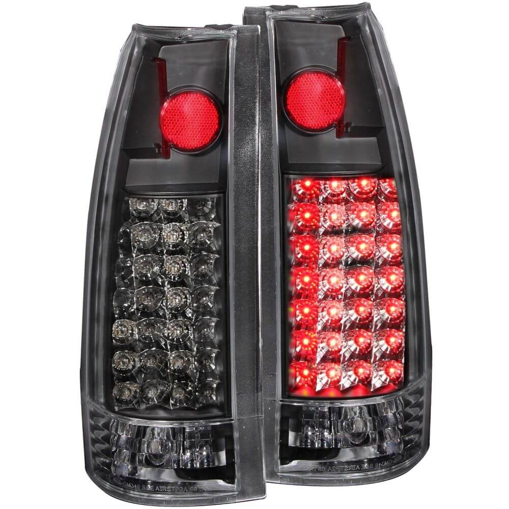 Anzo 311006 LED Tail Lights - LED - Black