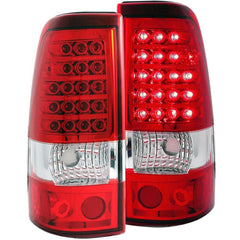 Anzo 311007 LED Tail Lights - LED - Red/Clear (Classic Body Only)