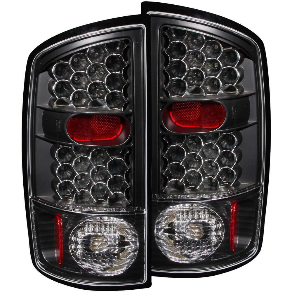 Anzo 311018 LED Tail Lights - LED - Black