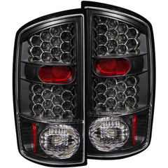Anzo 311018 LED Tail Lights - LED - Black