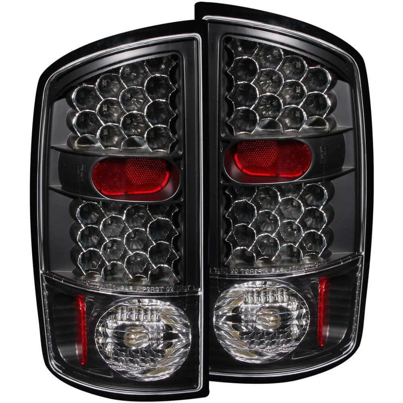 Anzo 311018 LED Tail Lights - LED - Black