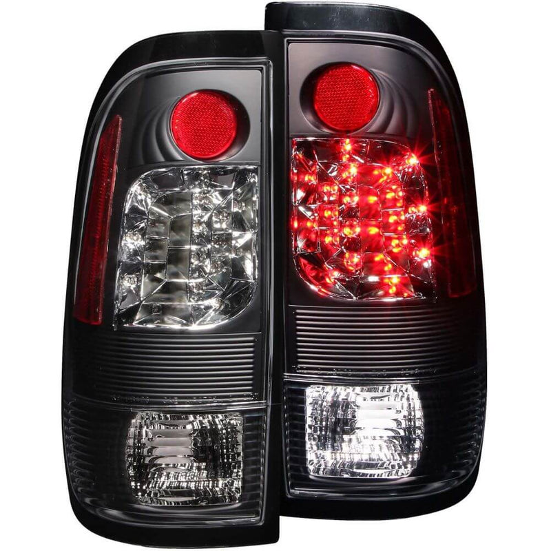 Anzo 311027 LED Tail Lights - LED - Black
