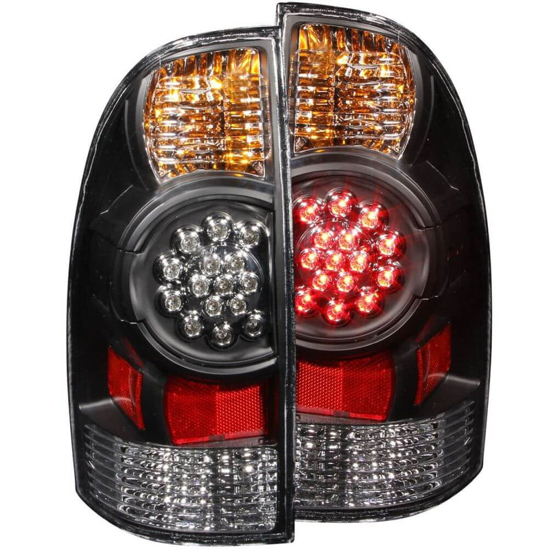 Anzo 311042 LED Tail Lights - LED - Black