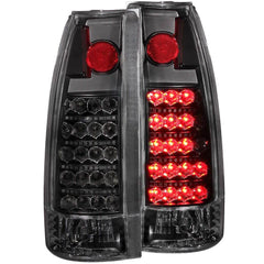 Anzo 311059 LED Tail Lights - Black