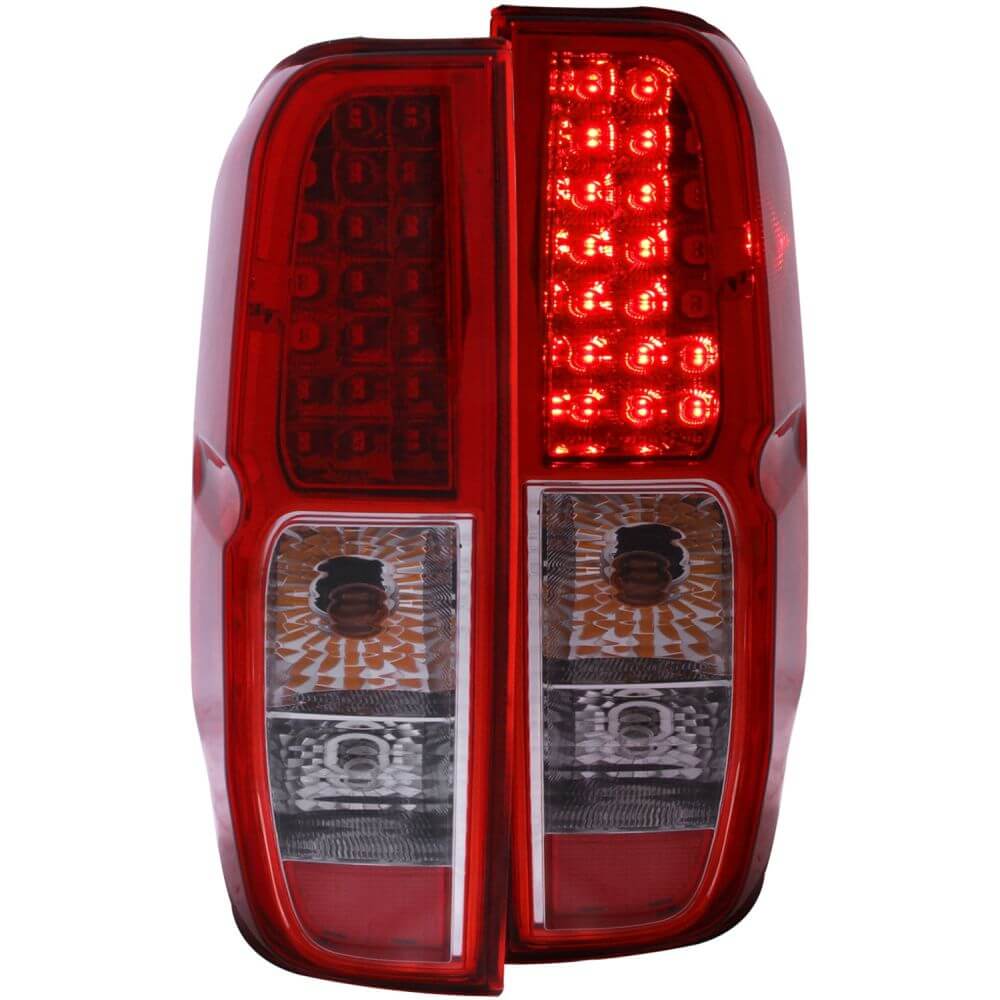 Anzo 311071 LED Tail Lights - LED - Red/Clear