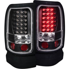 Anzo 311073 LED Tail Lights - LED - Black
