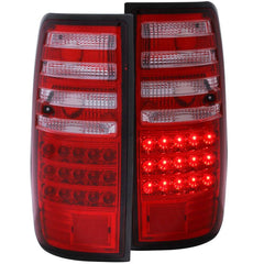 Anzo 311095 LED Tail Lights - LED - Red/Clear