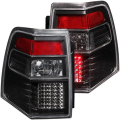 Anzo 311110 LED Tail Lights - LED - Black