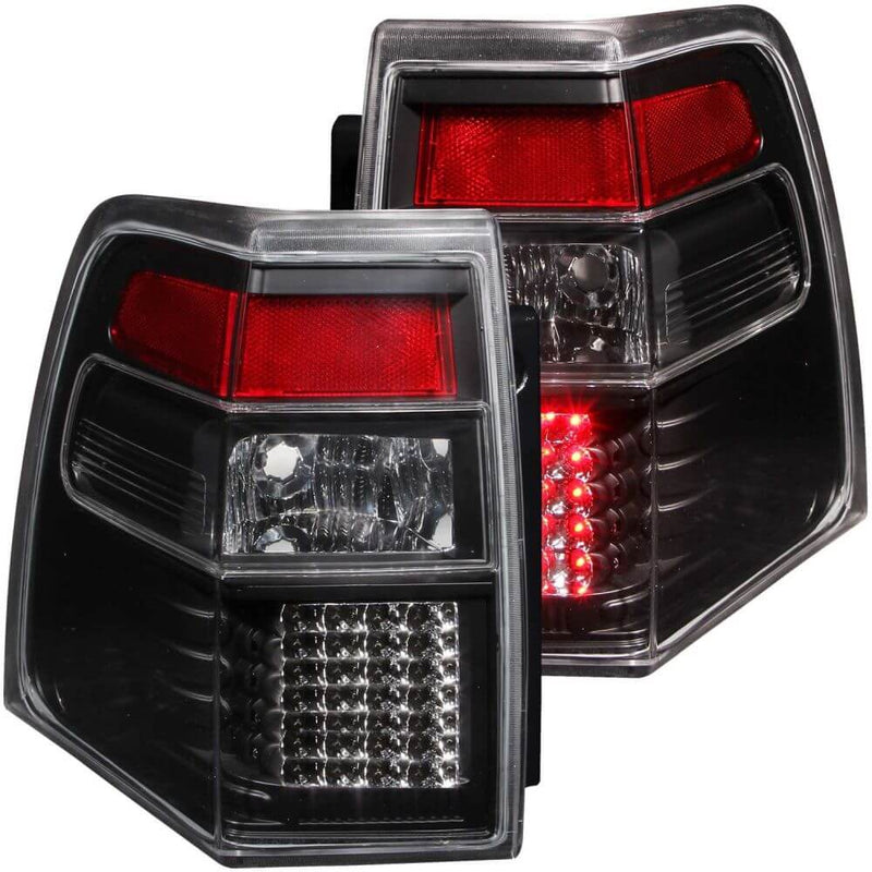 Anzo 311110 LED Tail Lights - LED - Black