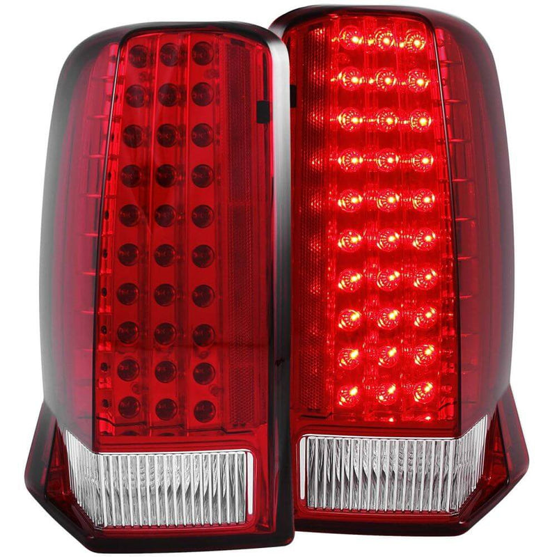 Anzo 311120 LED Tail Lights - LED - Red/Clear (w/o Cap)