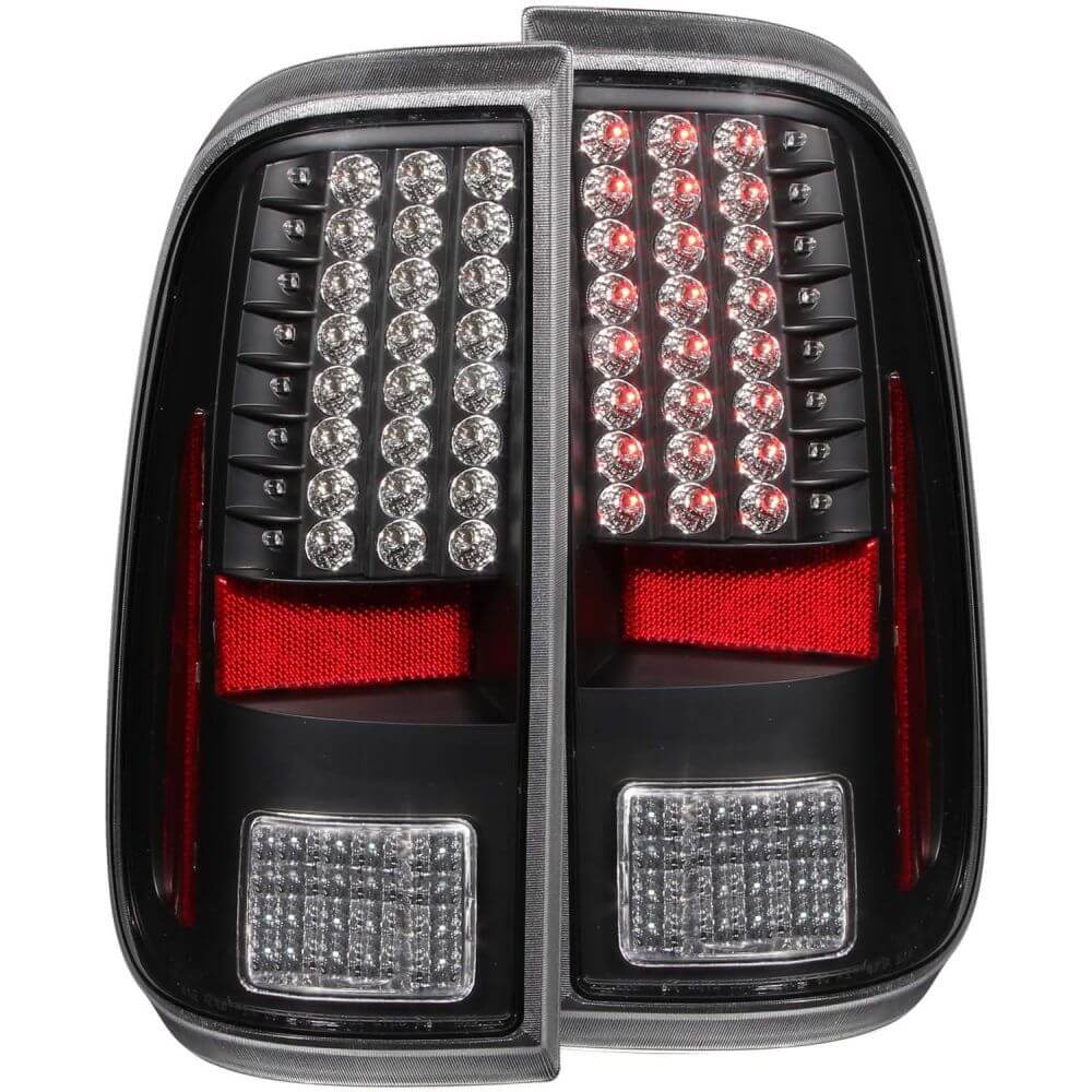 Anzo 311127 LED Tail Lights - LED - Black
