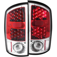 Anzo 311133 LED Tail Lights - LED - Red/Clear