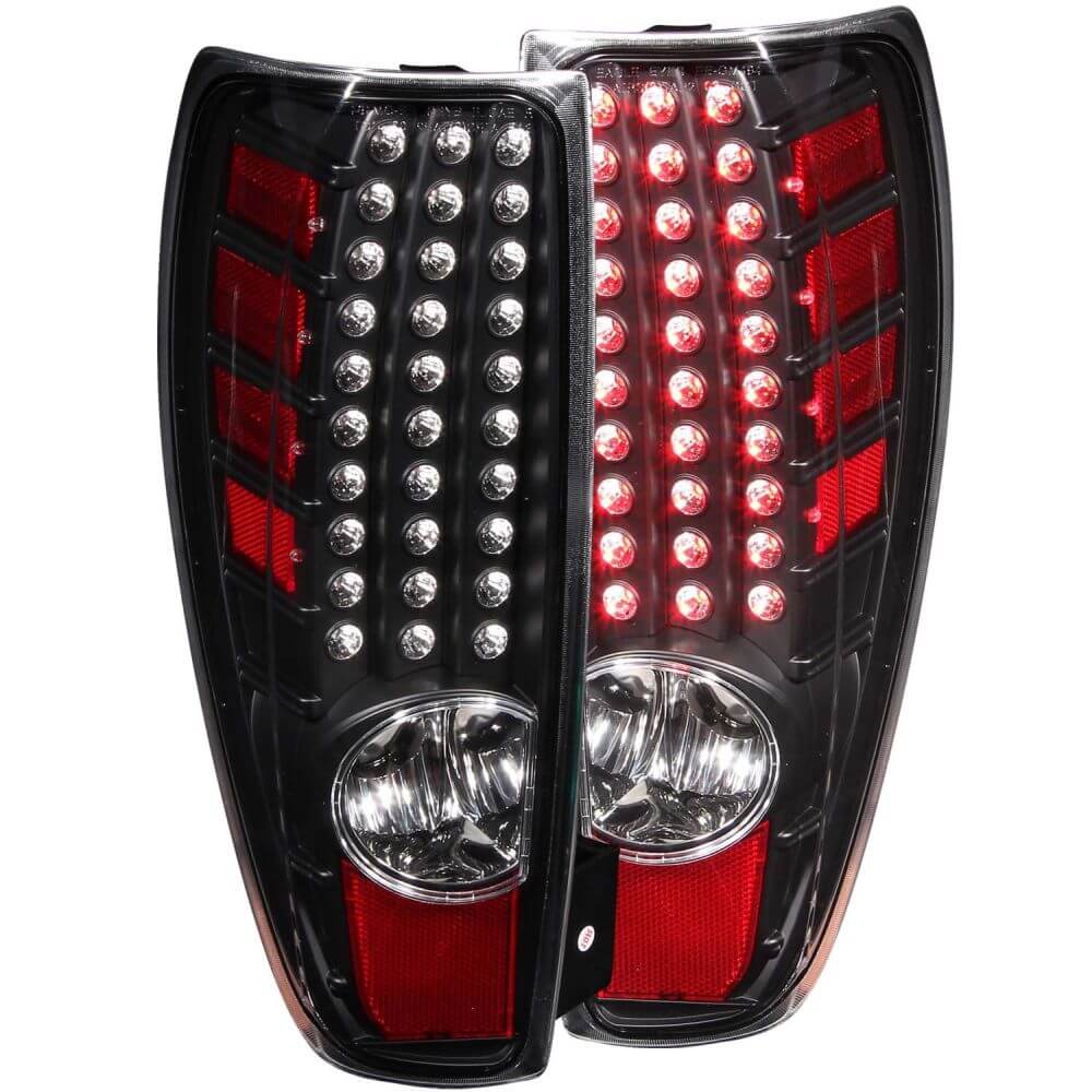 Anzo 311136 LED Tail Lights - LED - Black