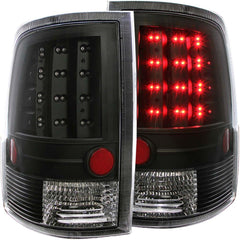Anzo 311144 LED Tail Lights - LED - Black
