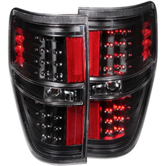 Anzo 311145 LED Tail Lights - LED - Black