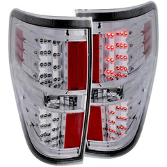 Anzo 311147 LED Tail Lights - LED - Chrome