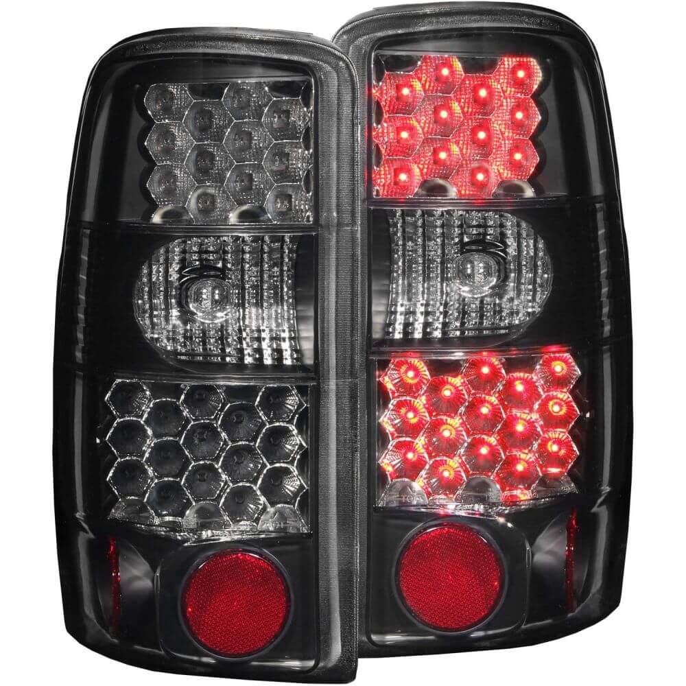 Anzo 311155 LED Tail Lights - LED Dark Smoke