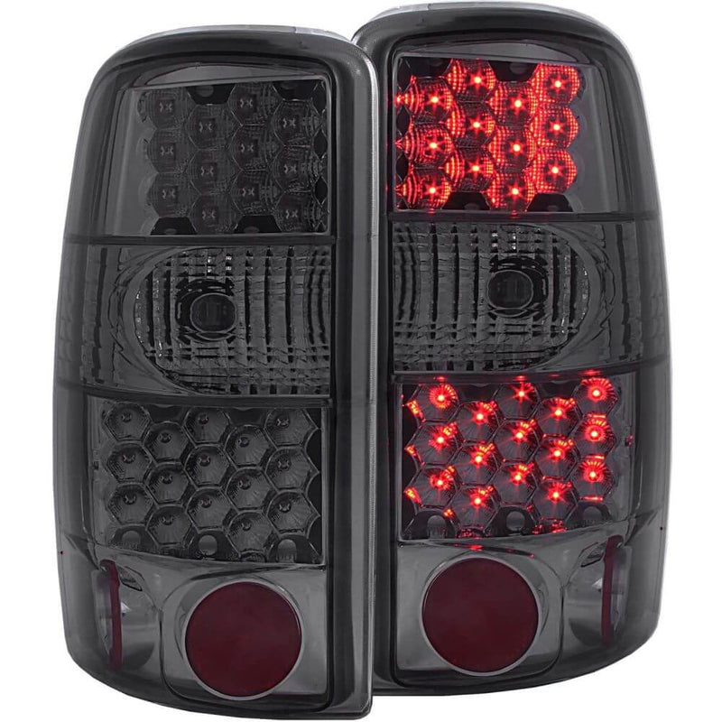 Anzo 311156 LED Tail Lights - LED - Smoke