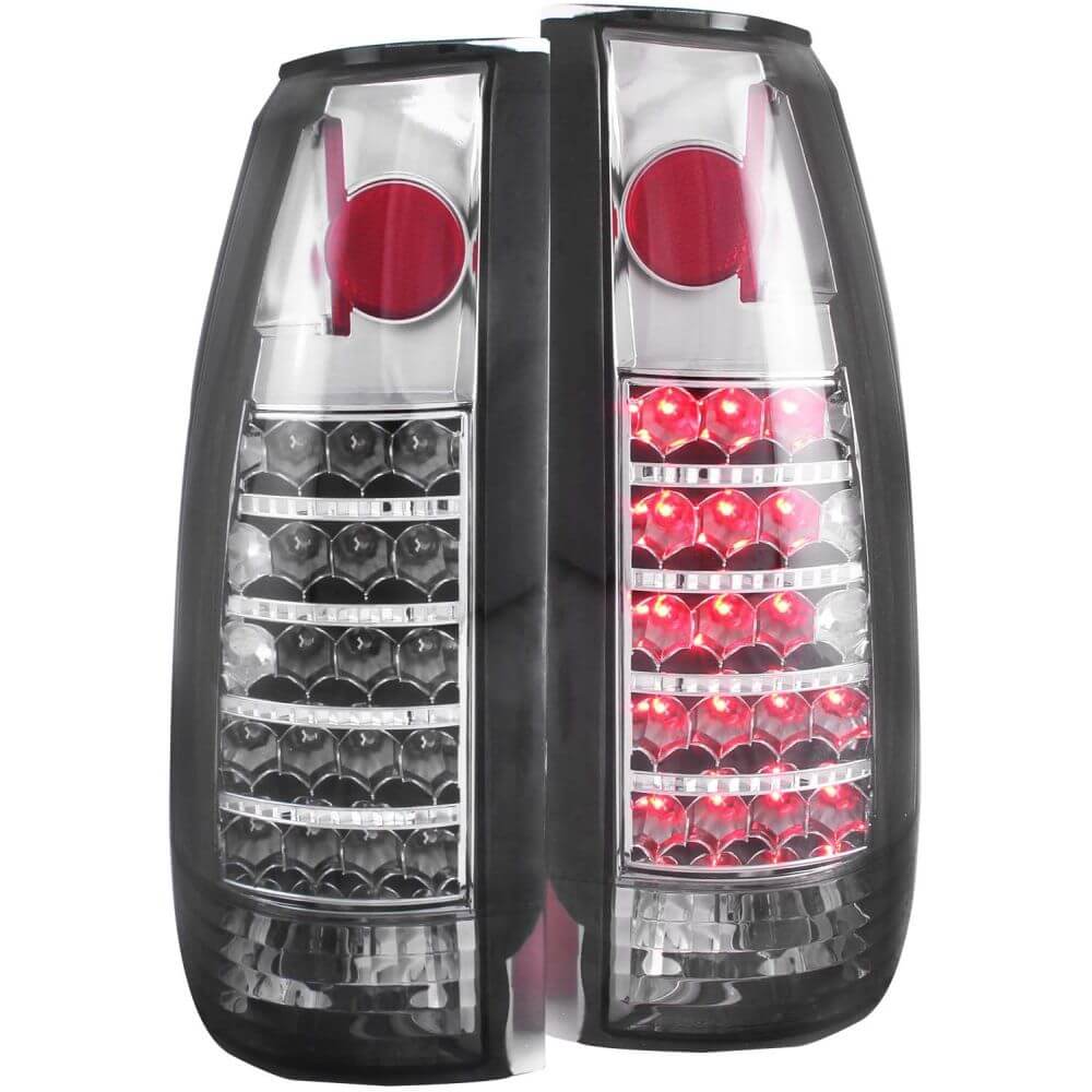 Anzo 311158 LED Tail Lights - LED - Smoke