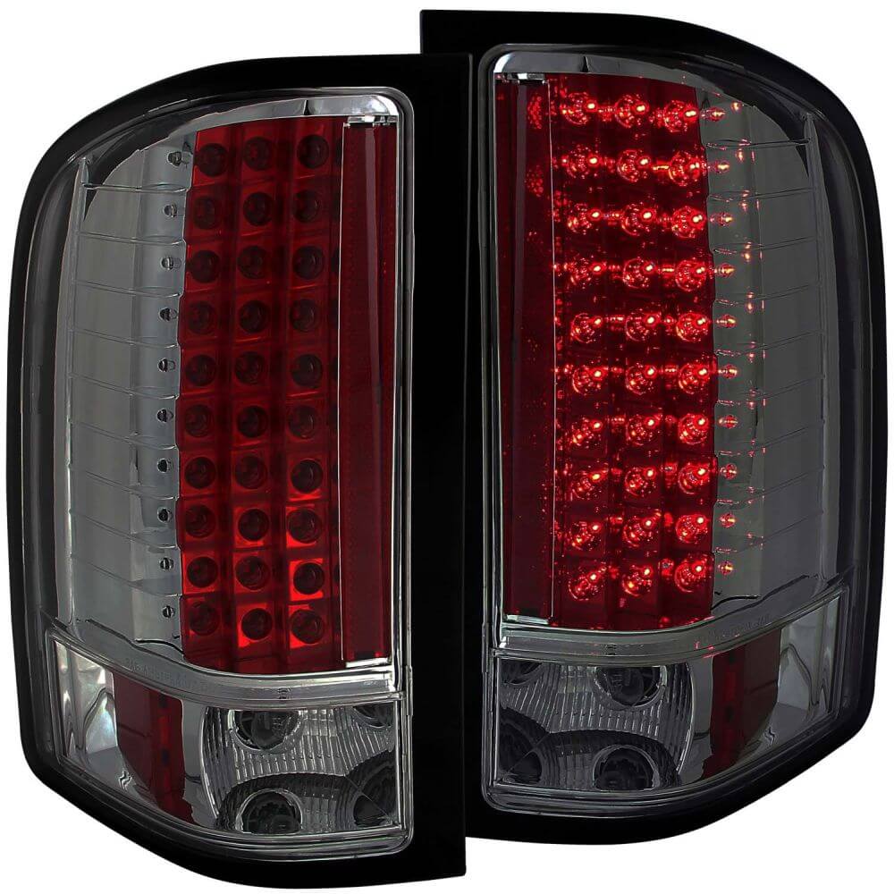 Anzo 311159 LED Tail Lights - LED - Smoke (Classic Body Only)