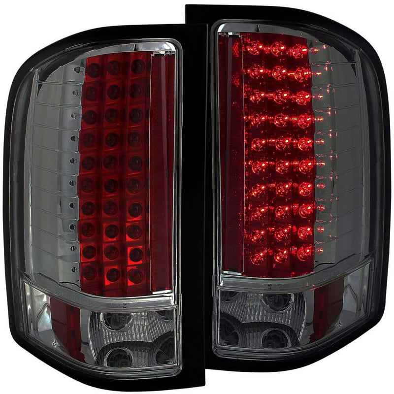 Anzo 311159 LED Tail Lights - LED - Smoke (Classic Body Only)