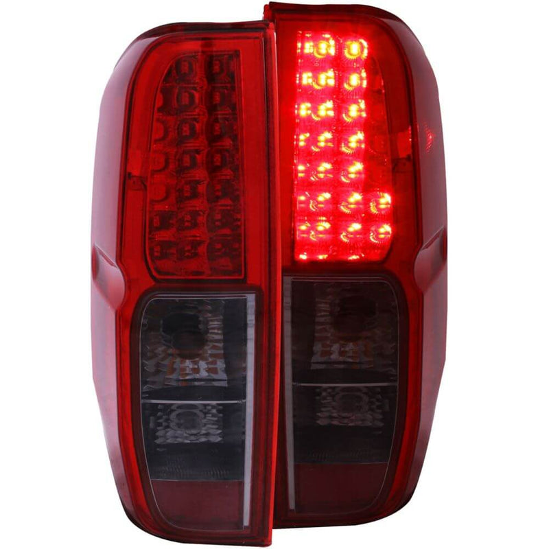 Anzo 311174 LED Tail Lights - LED - Red/Smoke