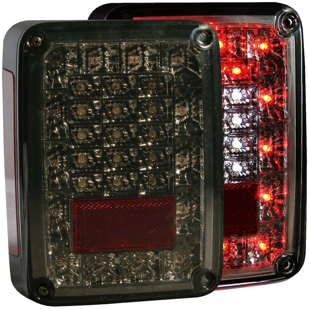 Anzo 311203 LED Tail Lights - LED - Smoke
