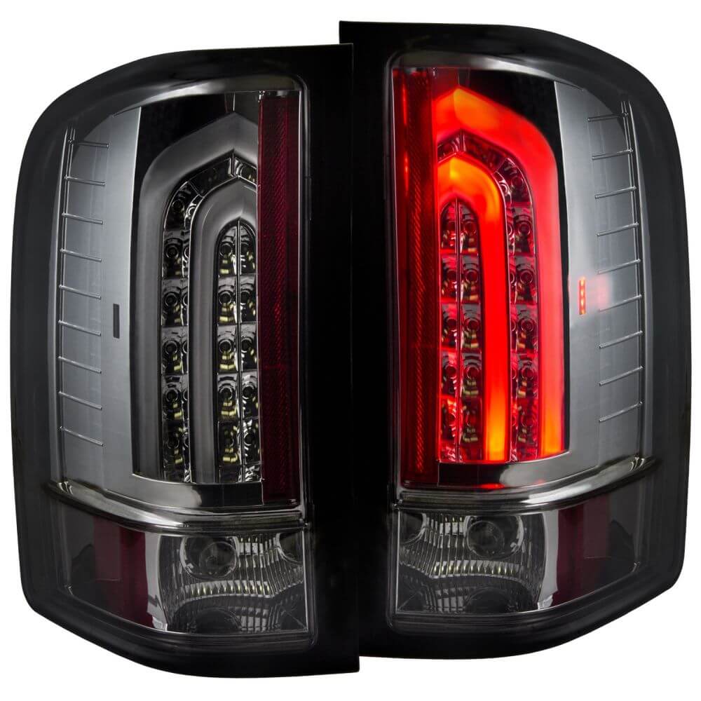 Anzo 311226 Led Tail Lights - Led Tail Lights Smoke G2 (Classic Body Only)