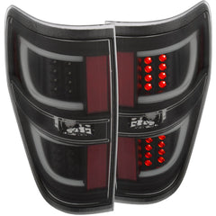 Anzo 311257 LED Taillights Black