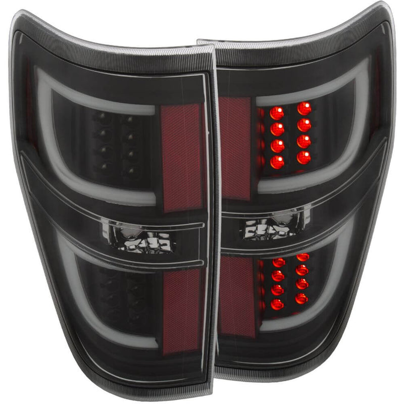 Anzo 311257 LED Taillights Black