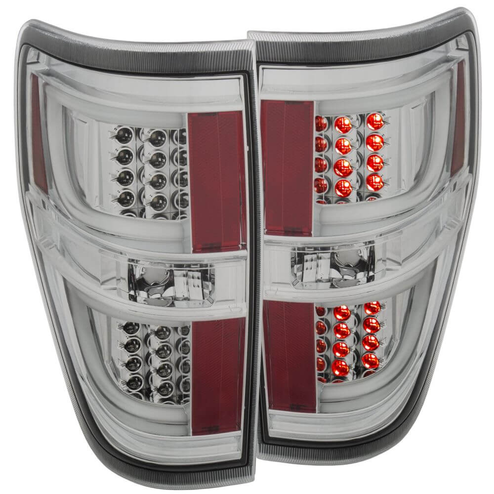 Anzo 311259 LED Taillights Chrome