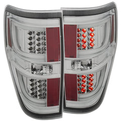 Anzo 311259 LED Taillights Chrome