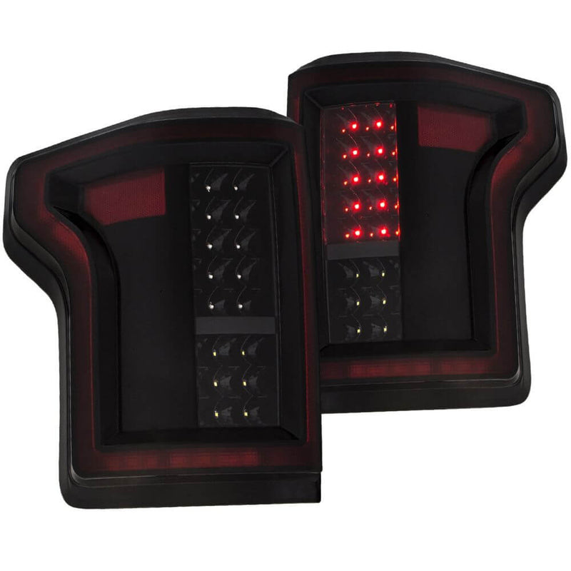Anzo 311261 LED Taillights Black