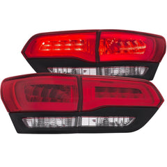 Anzo 311268 LED Taillights Red/Clear