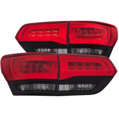 Anzo 311269 LED Taillights Red/Smoke