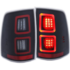 Anzo 311273 LED Taillights Black