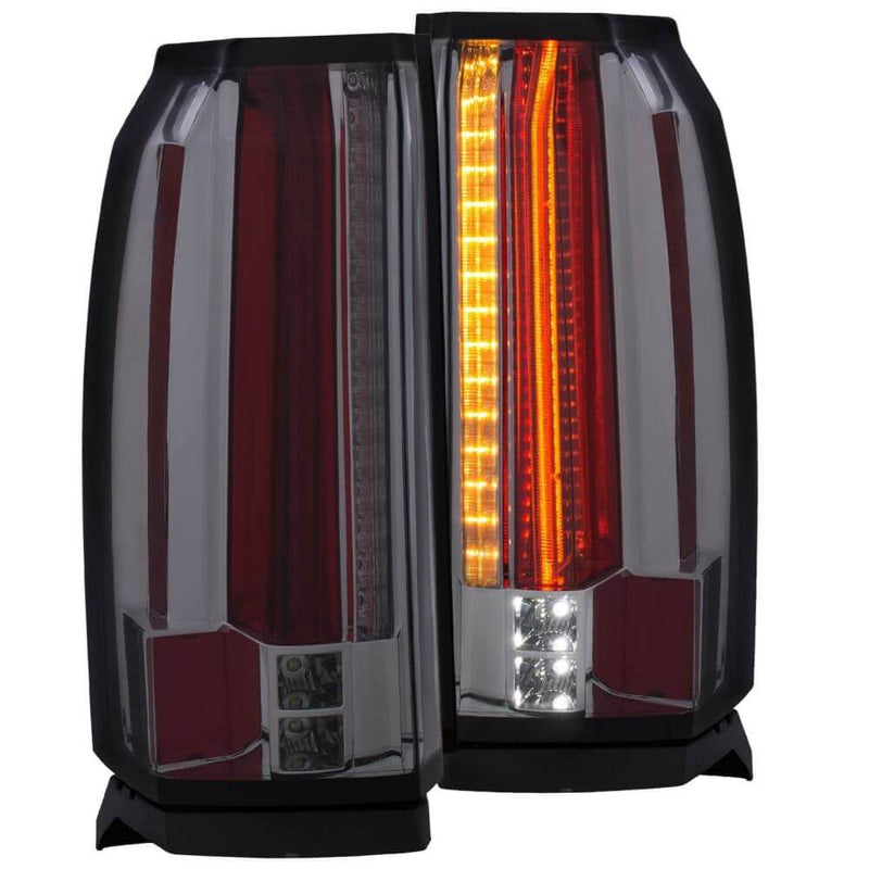 Anzo 311276 Clear LED Smoke Taillights