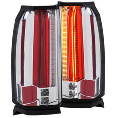 Anzo 311277 Clear LED Chrome Taillights