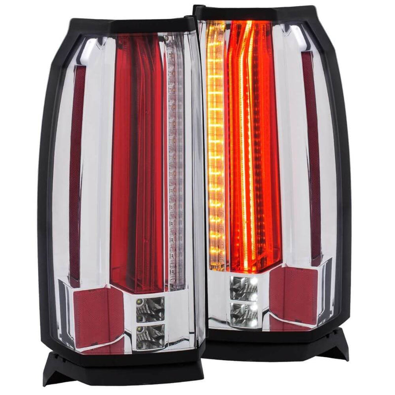 Anzo 311277 Clear LED Chrome Taillights